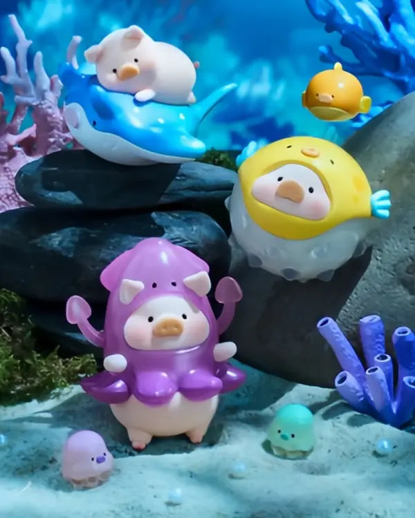 【Blind Box】LULU THE PIGGY - OCEAN SERIES