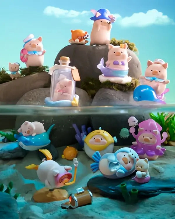 【Blind Box】LULU THE PIGGY - OCEAN SERIES
