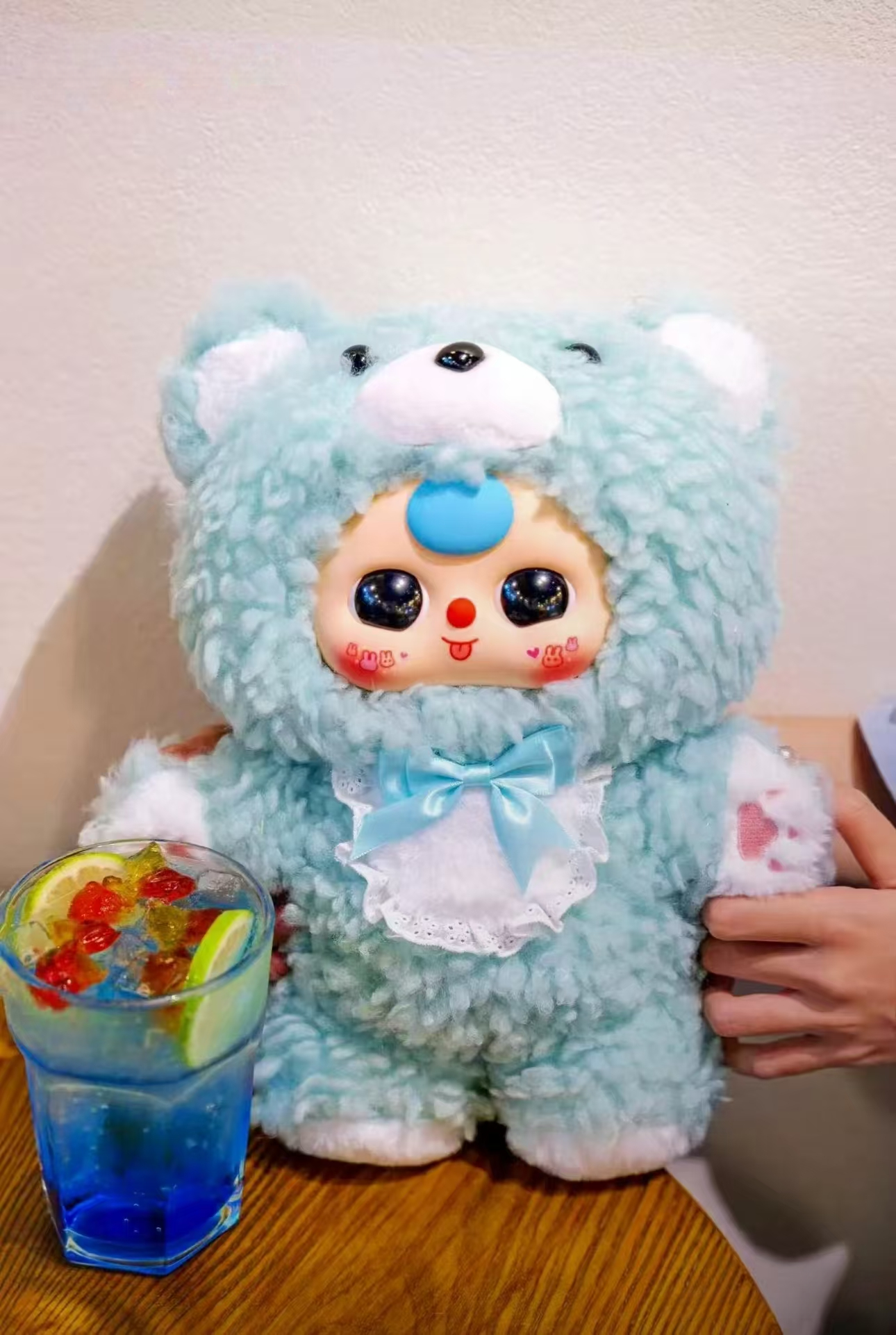 【Blind Box】Baby Three-400% version 4 Sweet Heart Baby