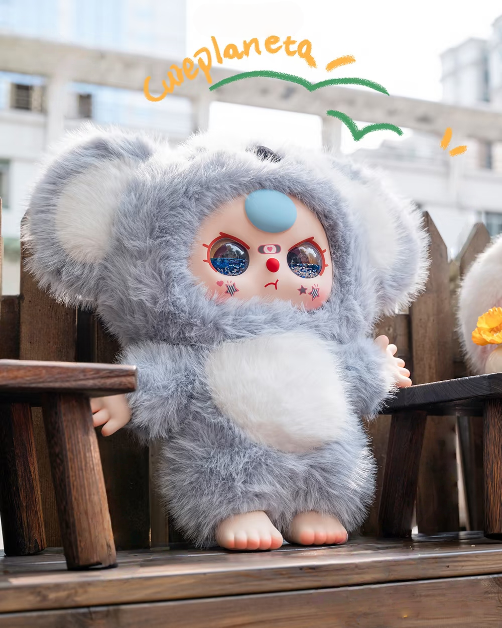 【Blind Box】Baby Three-1000% version 2nd
