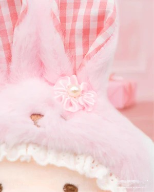 【Plush】LULU THE PIGGY - 23CM BUNNY LULU PLUSH (PINK VER.)