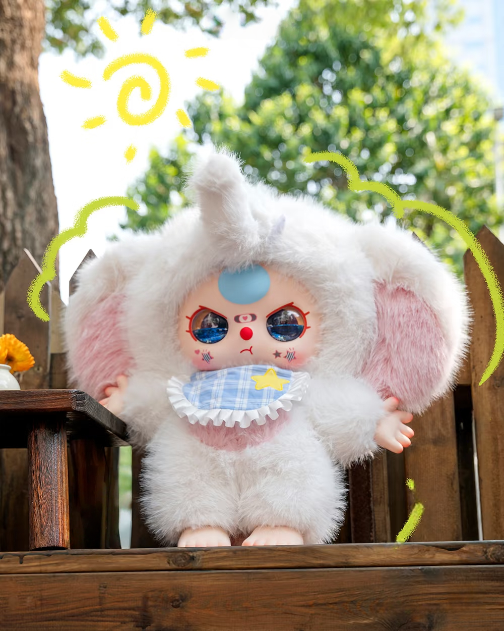 【Blind Box】Baby Three-1000% version 2nd
