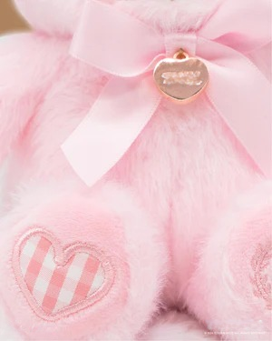 【Plush】LULU THE PIGGY - 23CM BUNNY LULU PLUSH (PINK VER.)