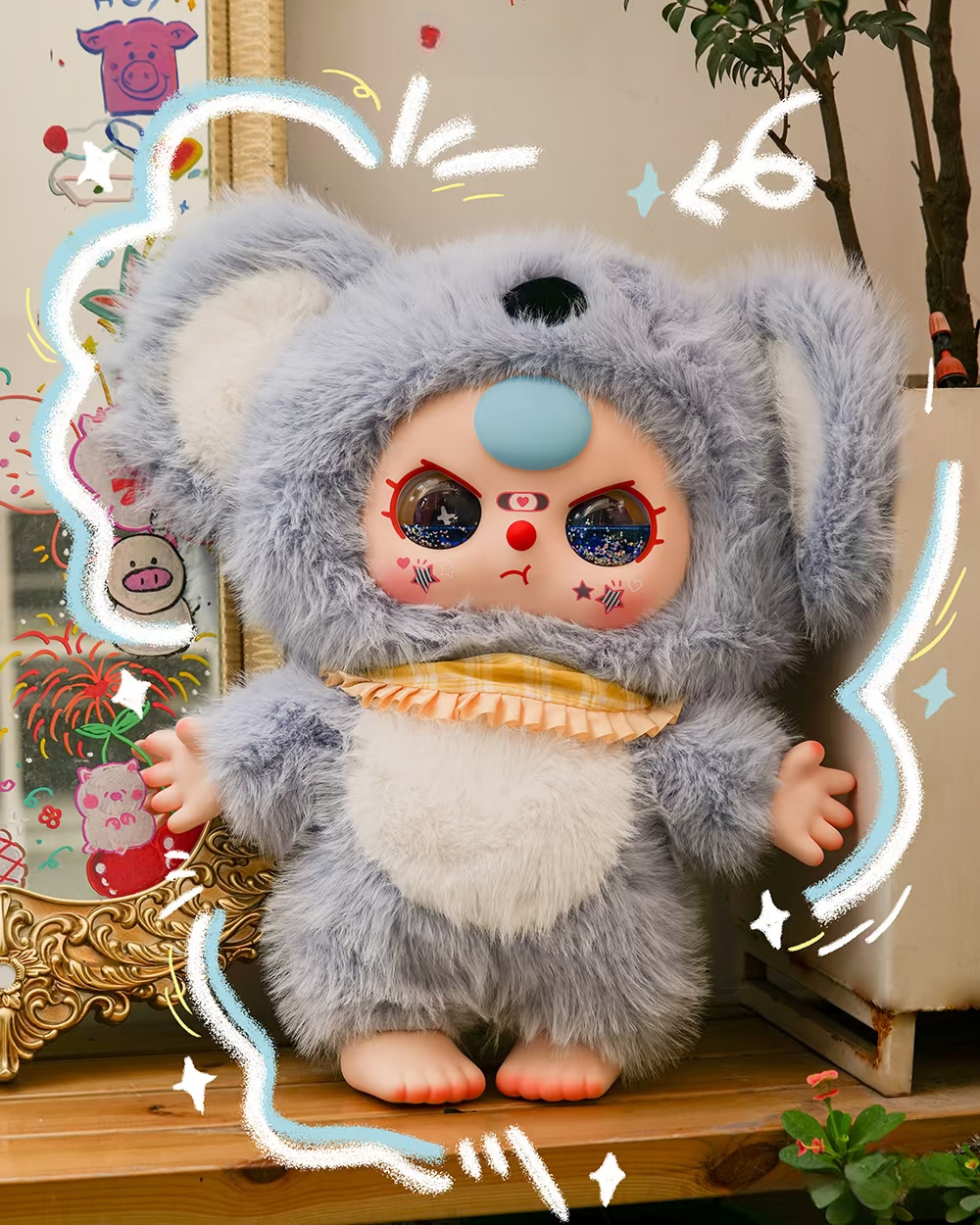 【Blind Box】Baby Three-1000% version 2nd