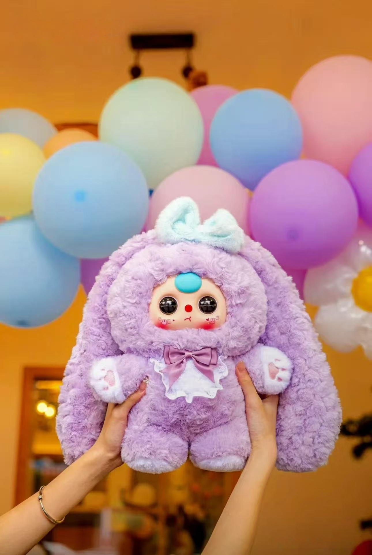 【Blind Box】Baby Three-400% version 4 Sweet Heart Baby