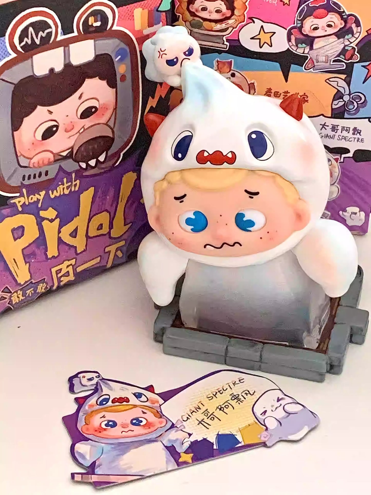 【Blind Box】Play with PIDOL 2nd Generation