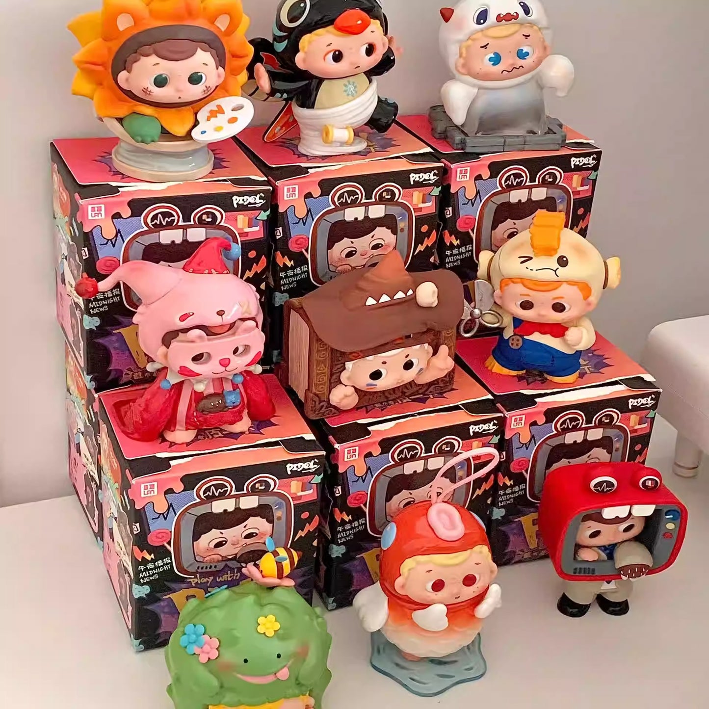 【Blind Box】Play with PIDOL 2nd Generation