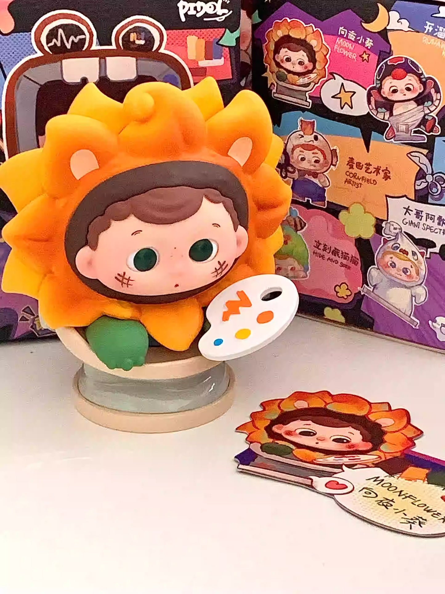【Blind Box】Play with PIDOL 2nd Generation