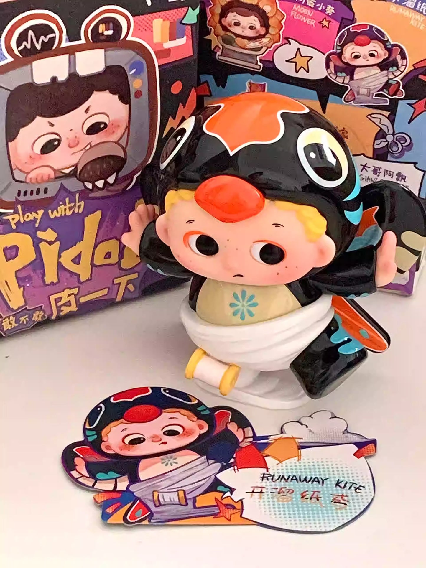 【Blind Box】Play with PIDOL 2nd Generation