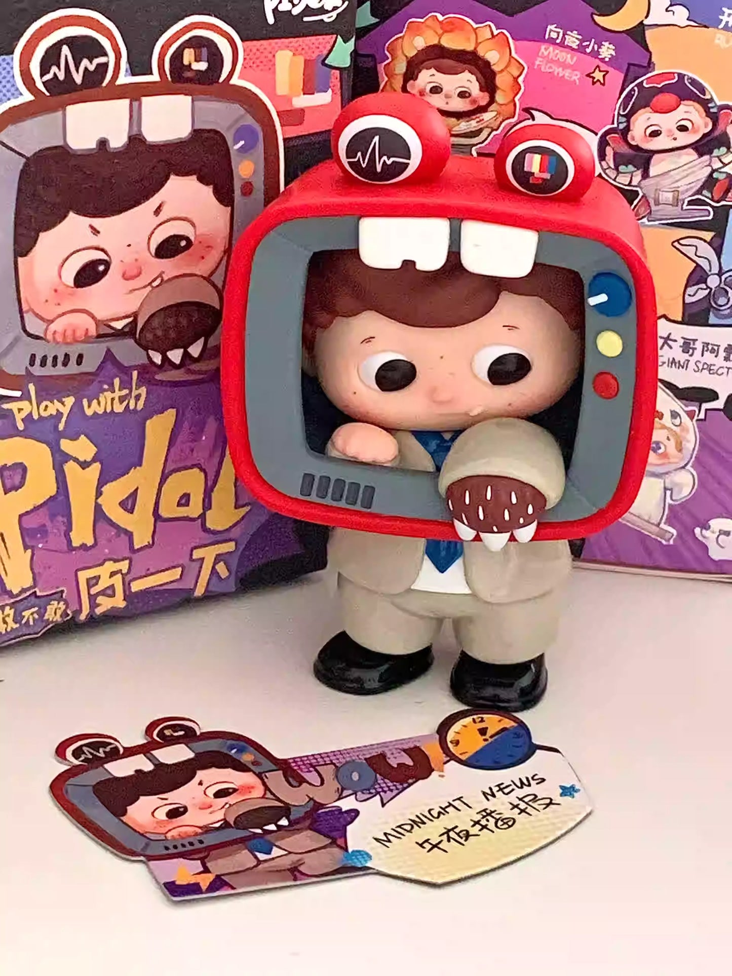 【Blind Box】Play with PIDOL 2nd Generation