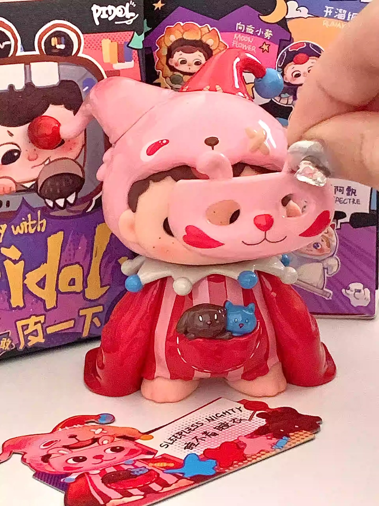 【Blind Box】Play with PIDOL 2nd Generation