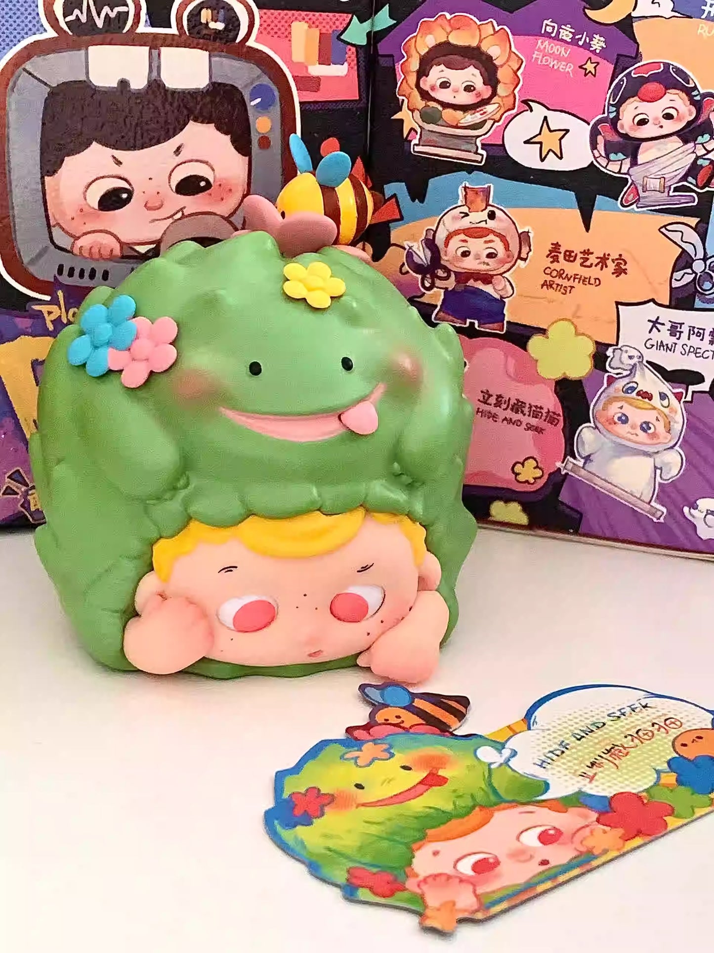 【Blind Box】Play with PIDOL 2nd Generation