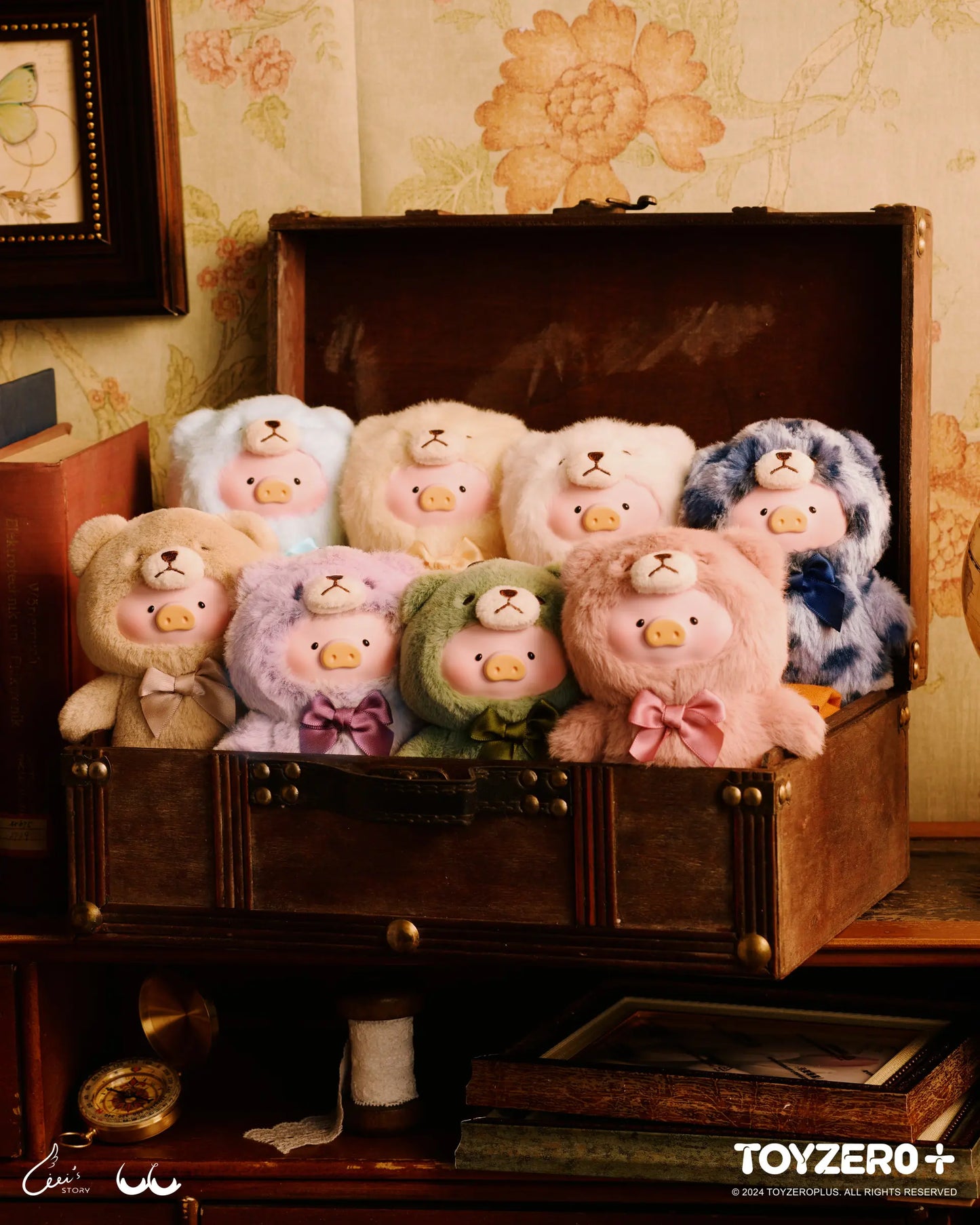 【Blind Box】LULU THE PIGGY - VINTAGE TEDDY SHOP