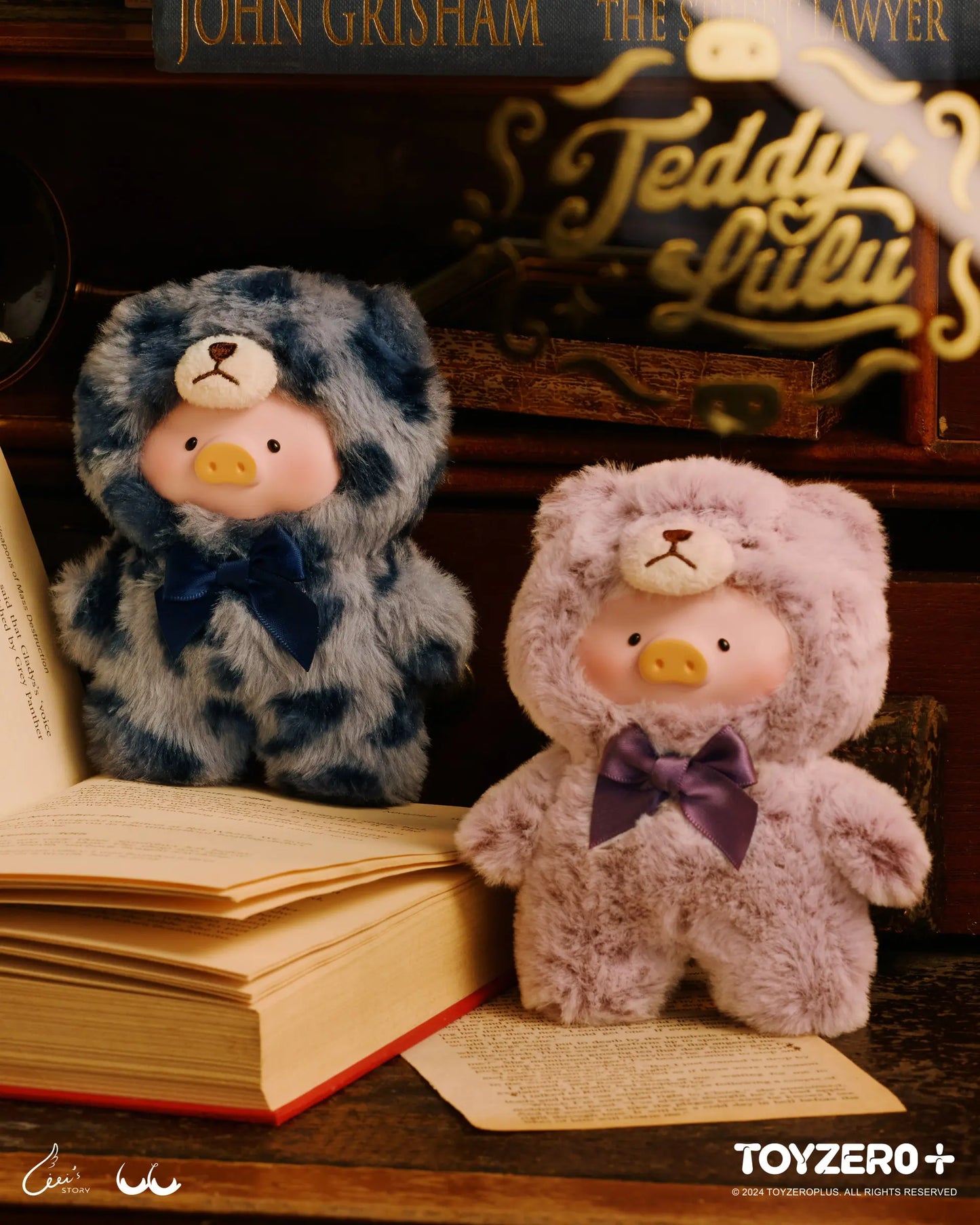 【Blind Box】LULU THE PIGGY - VINTAGE TEDDY SHOP