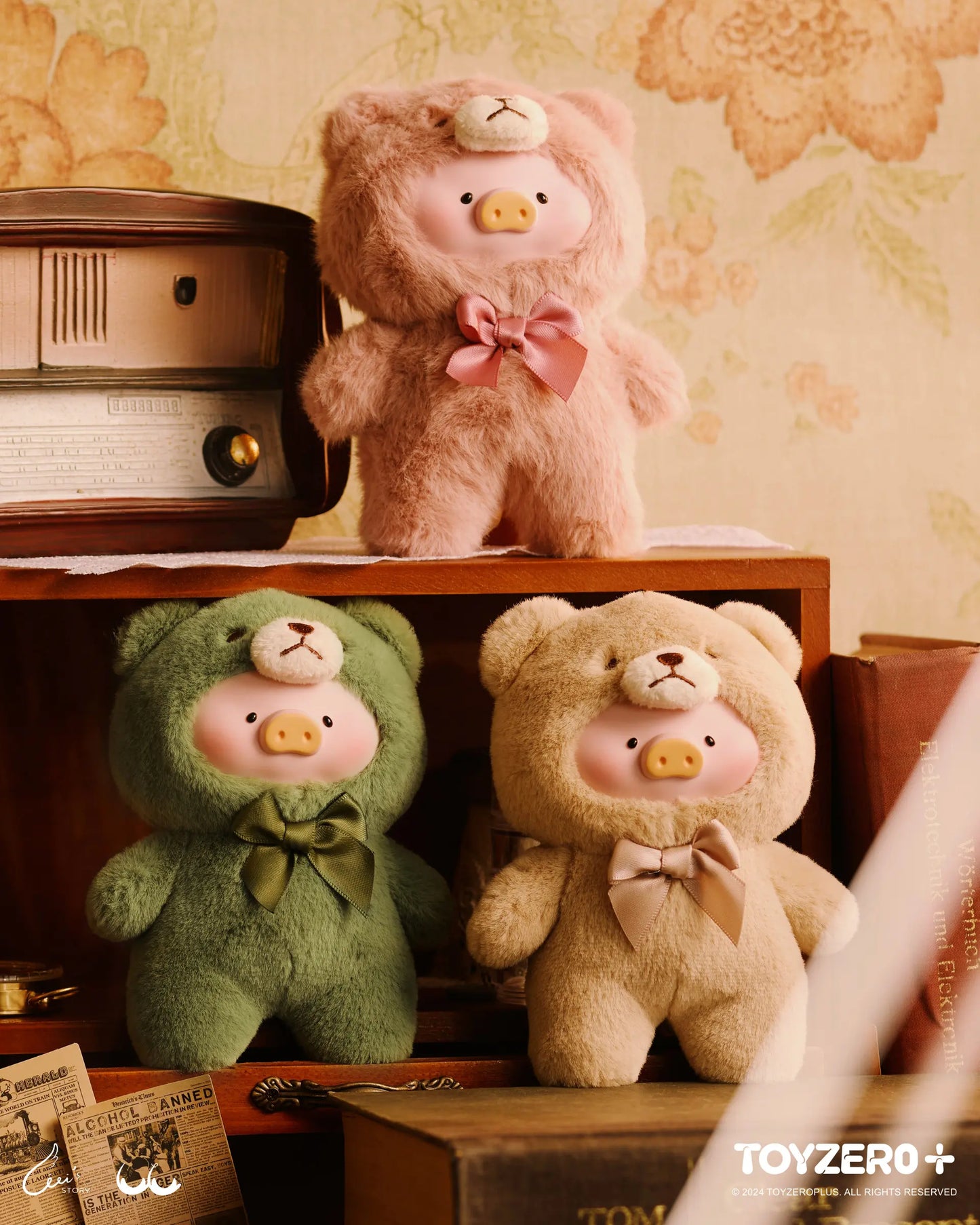 【Blind Box】LULU THE PIGGY - VINTAGE TEDDY SHOP