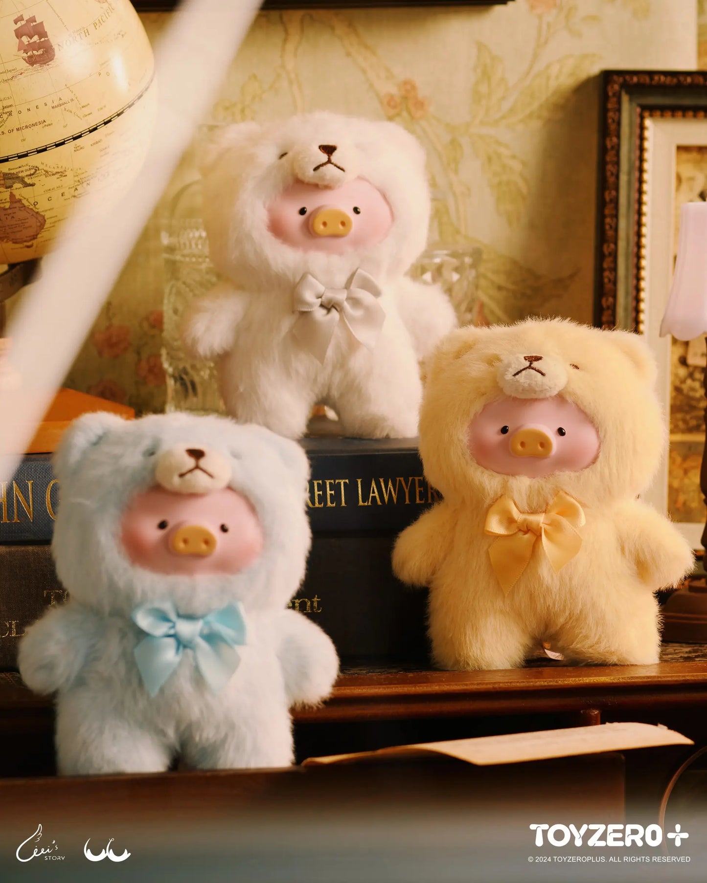 【Blind Box】LULU THE PIGGY - VINTAGE TEDDY SHOP