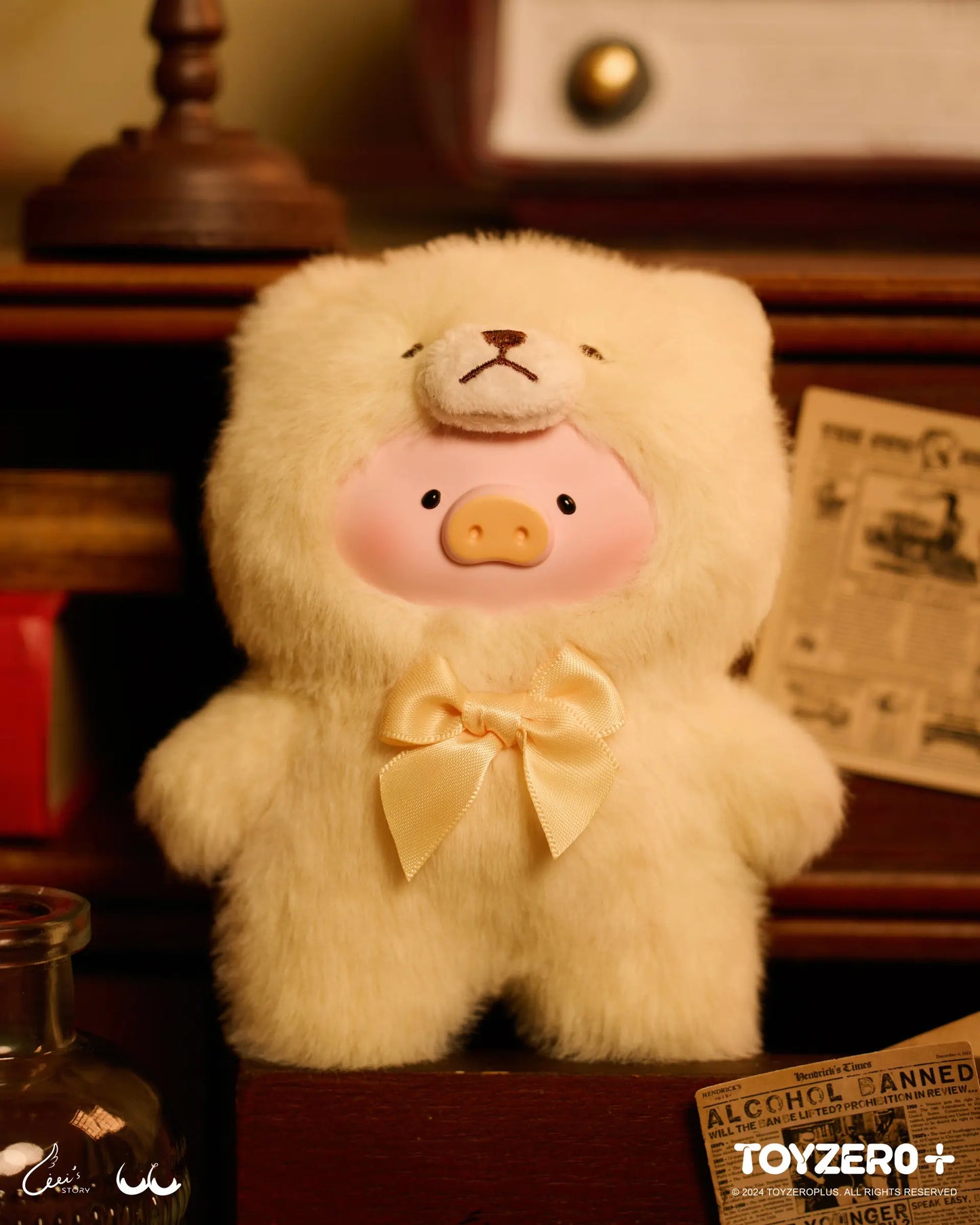 【Blind Box】LULU THE PIGGY - VINTAGE TEDDY SHOP