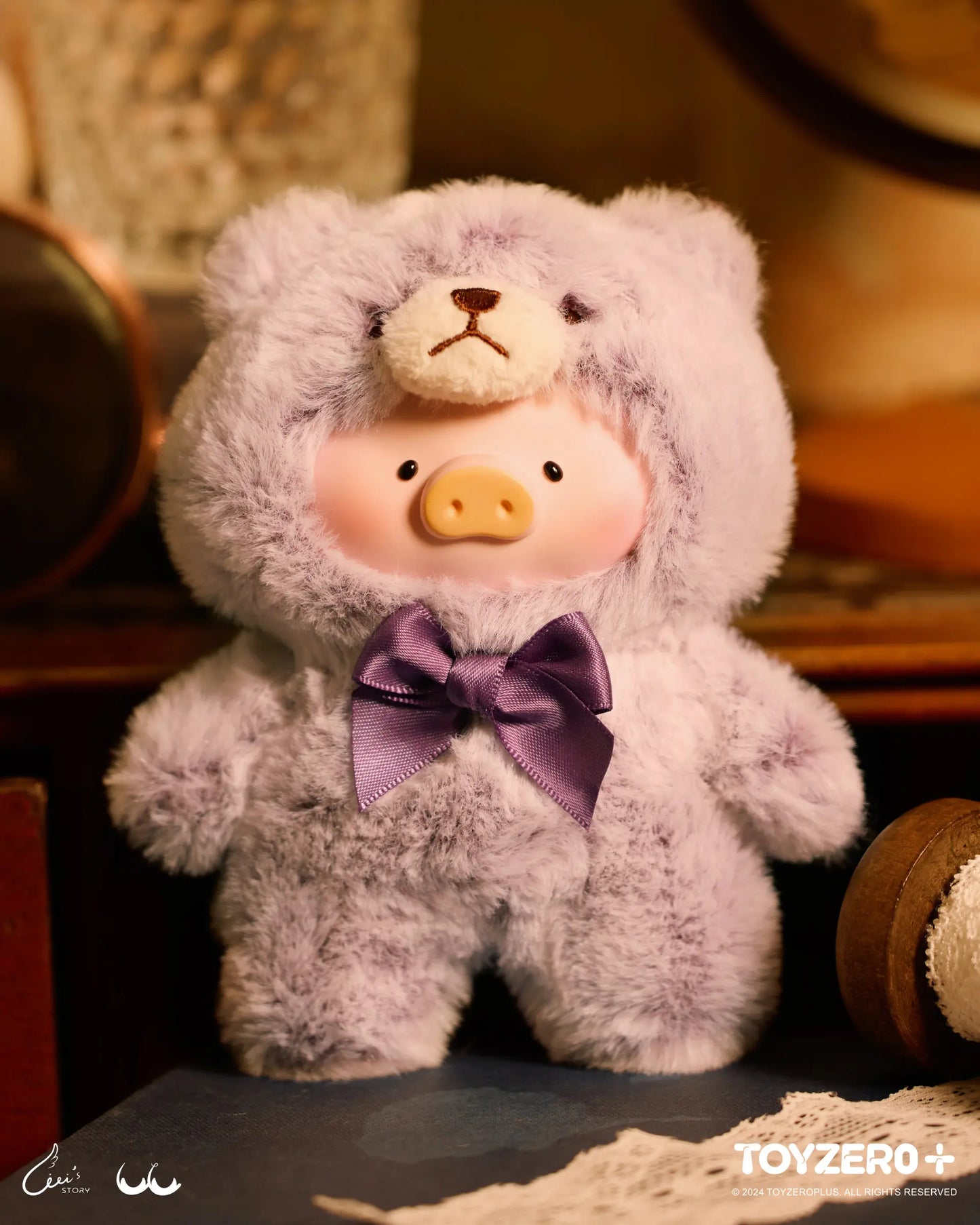【Blind Box】LULU THE PIGGY - VINTAGE TEDDY SHOP
