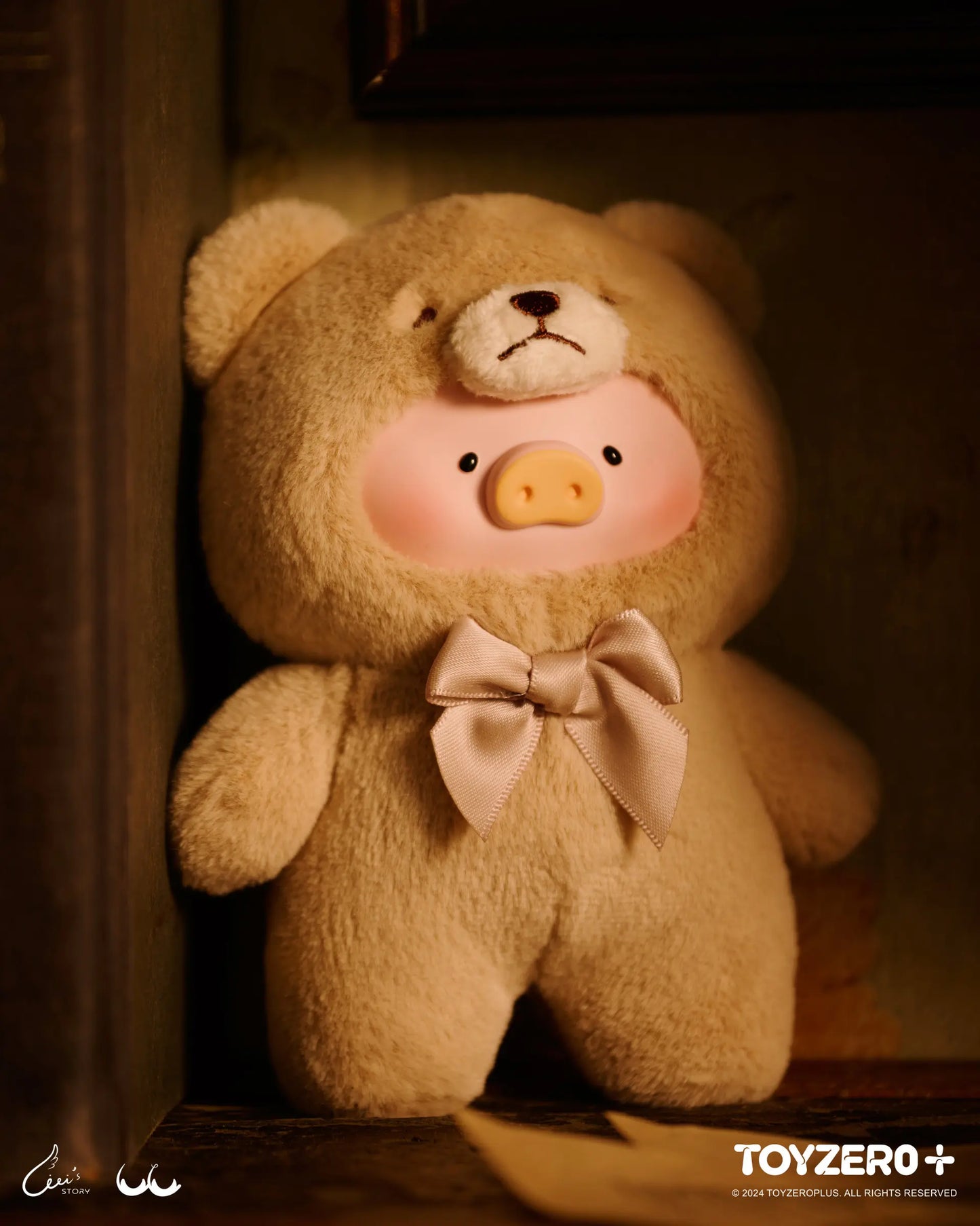 【Blind Box】LULU THE PIGGY - VINTAGE TEDDY SHOP