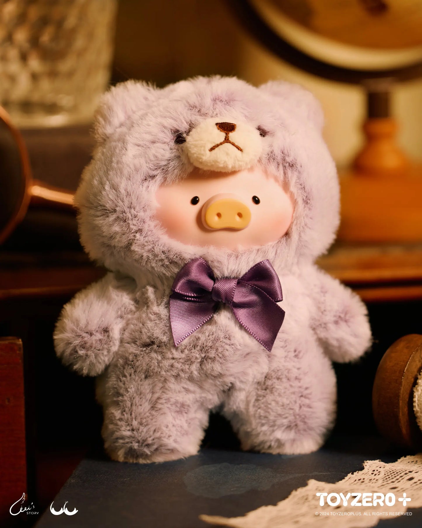 【Blind Box】LULU THE PIGGY - VINTAGE TEDDY SHOP