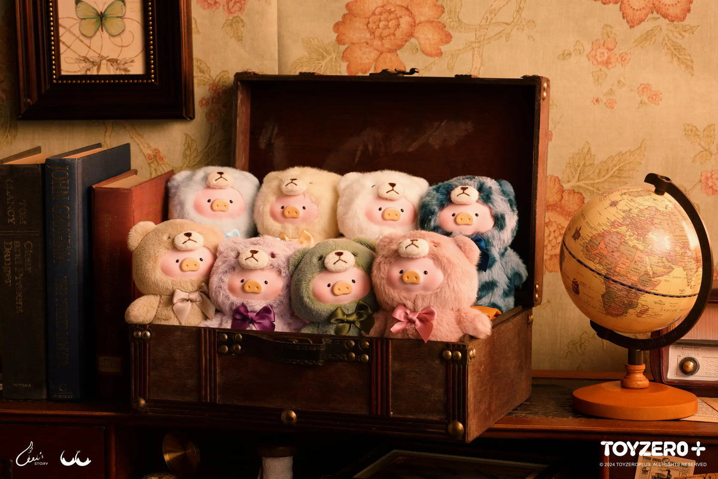 【Blind Box】LULU THE PIGGY - VINTAGE TEDDY SHOP
