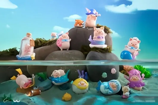 【Blind Box】LULU THE PIGGY - OCEAN SERIES