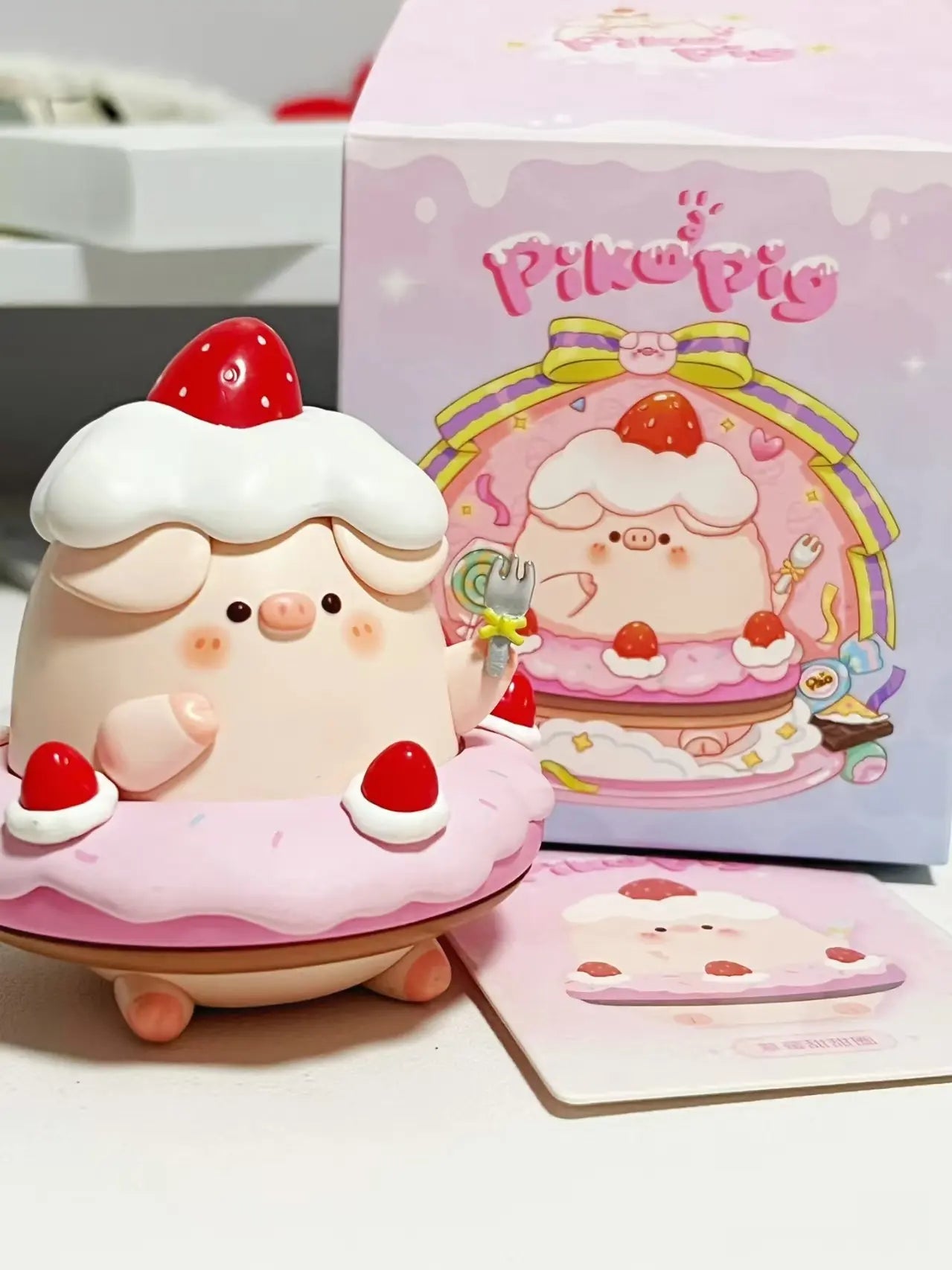 【Blind Box】PikoPig-Dessert Series