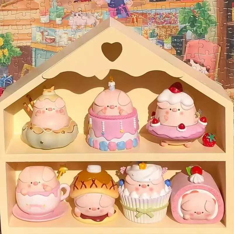 【Blind Box】PikoPig-Dessert Series