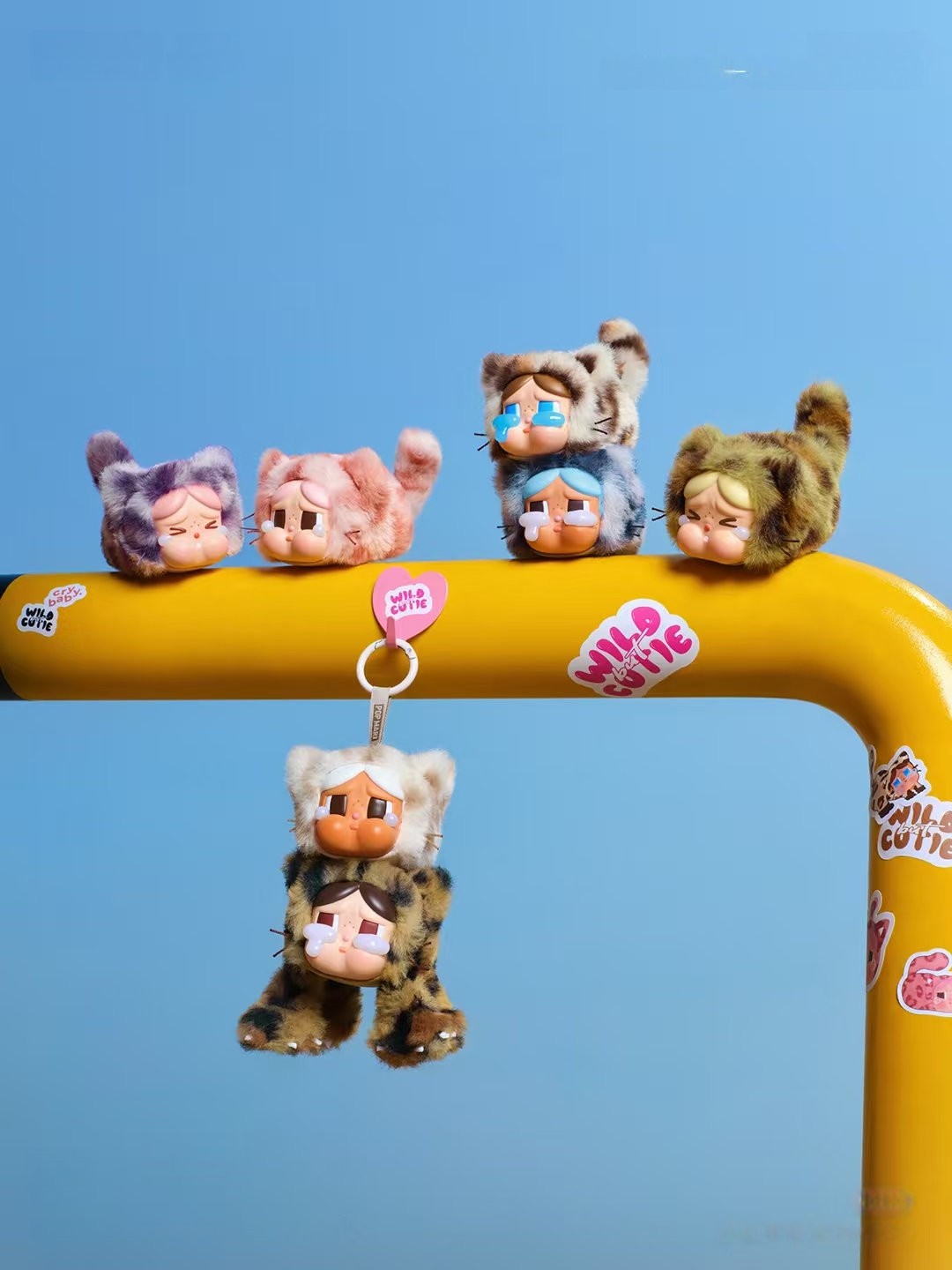 【Blind Box】CRYBABY Wild but Cutie Series