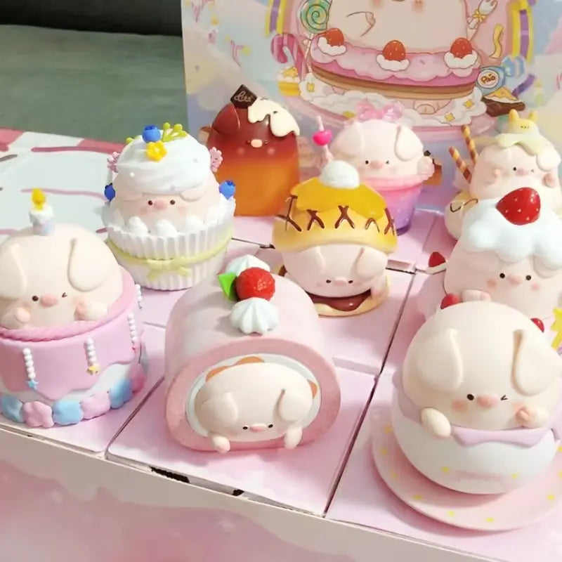 【Blind Box】PikoPig-Dessert Series