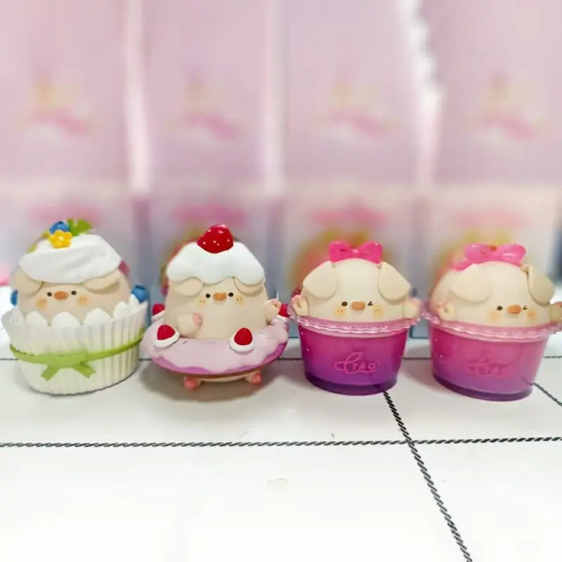 【Blind Box】PikoPig-Dessert Series