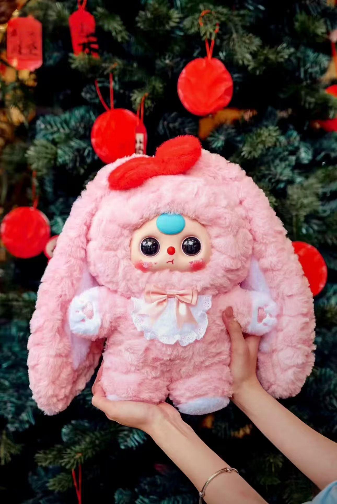【Blind Box】Baby Three-400% version 4 Sweet Heart Baby