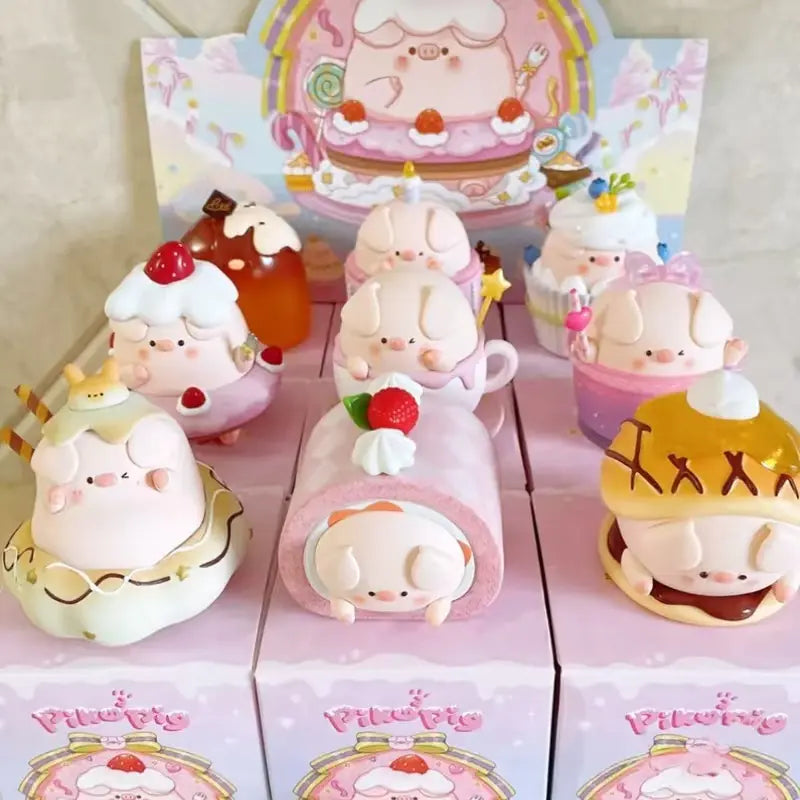 【Blind Box】PikoPig-Dessert Series