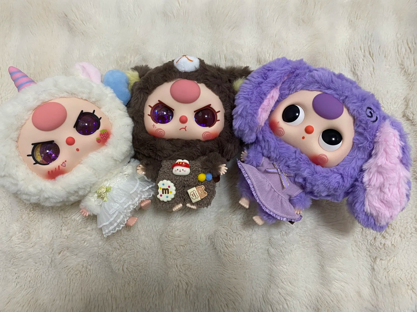 【Blind Box】Baby Three-Big-Head Baby Zip Bag
