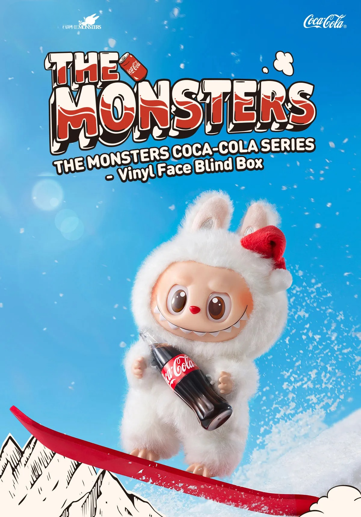 【Blind Box】THE MONSTERS COCA-COLA SERIES