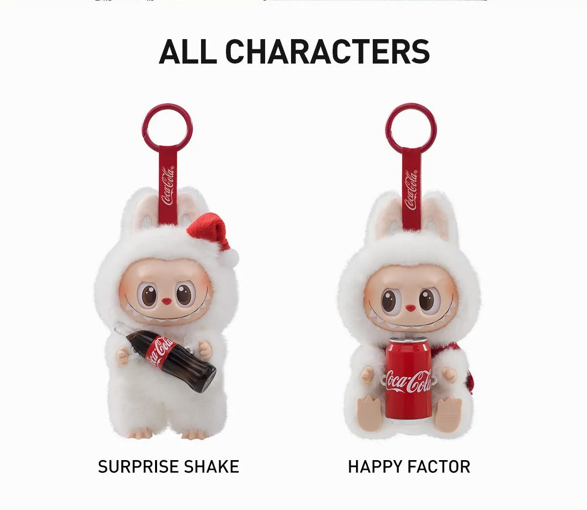 【Blind Box】THE MONSTERS COCA-COLA SERIES