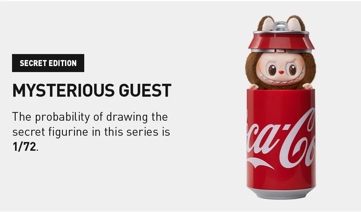 【Blind Box】THE MONSTERS COCA-COLA SERIES
