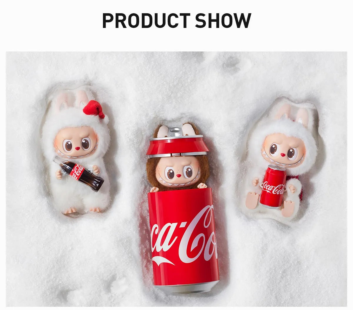 【Blind Box】THE MONSTERS COCA-COLA SERIES